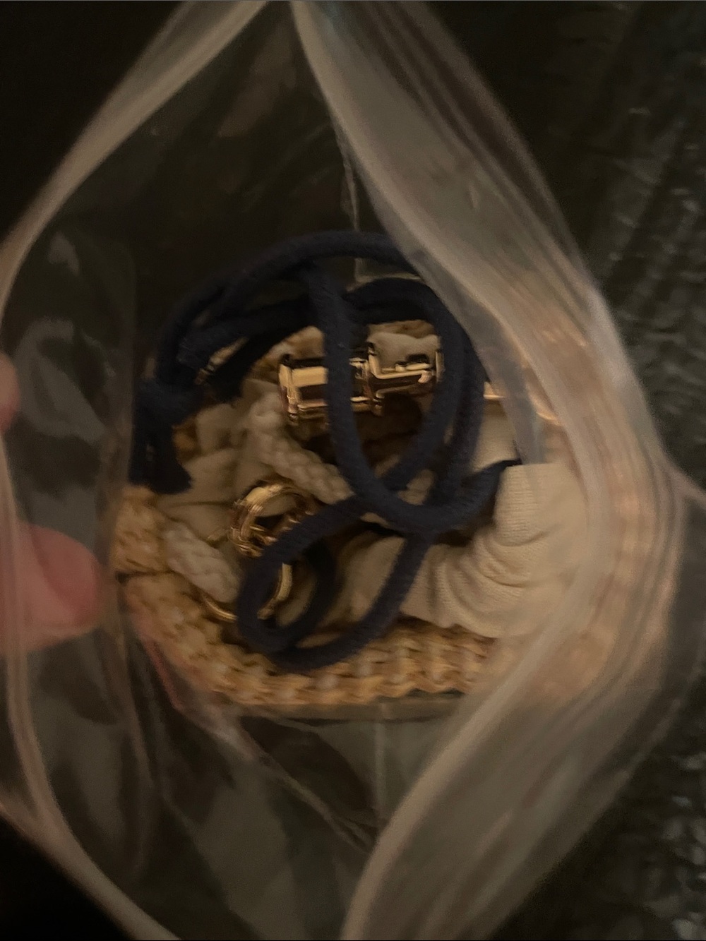 Christian Dior Woven Raffia bag - Picture 8 of 17